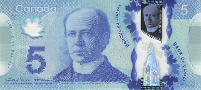 Kanada 5 Dollar 2024 p.106f